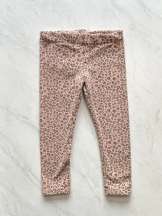 Legging en coton ouaté - H&M - 18-24 mois