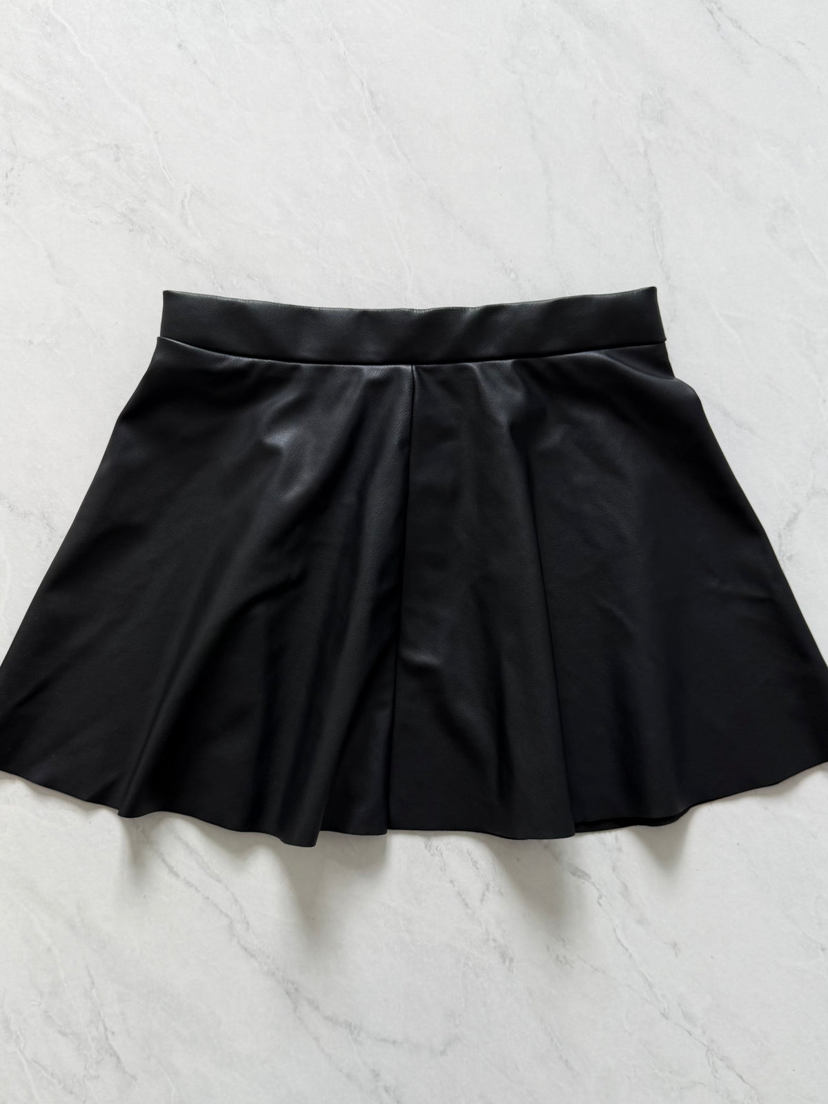 Jupe en similicuir - H&M - 5-6 ans
