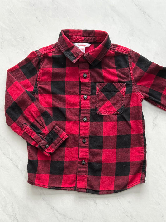 Chemise manches longues - Joe Fresh - 5 ans