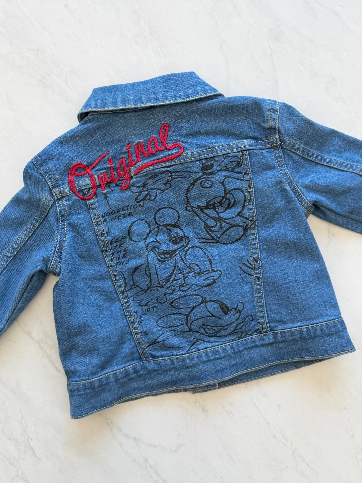 Manteau de jeans - Disney - 2 ans