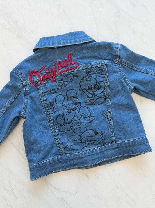 Manteau de jeans - Disney - 2 ans