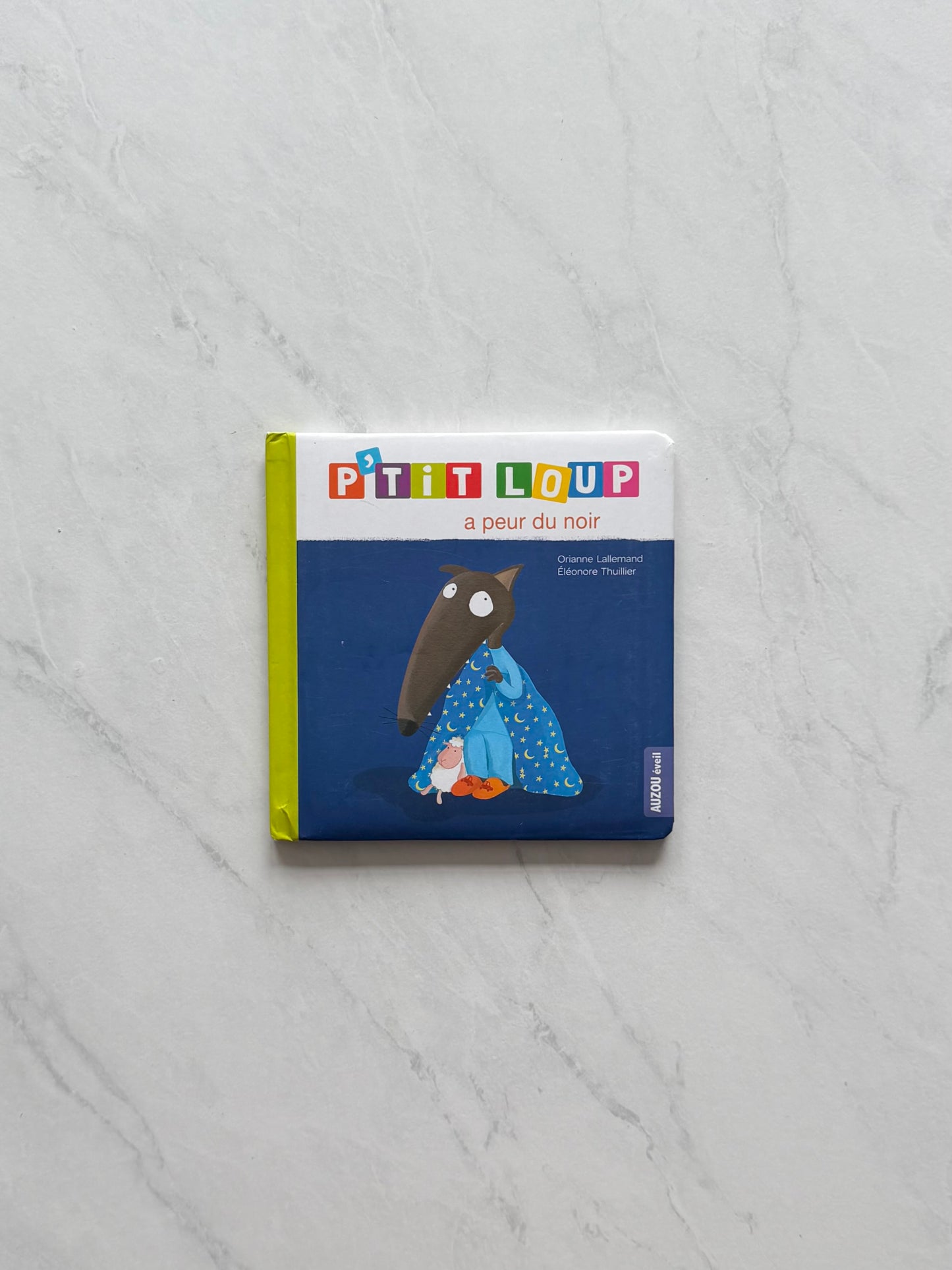 Livre p’tit loup