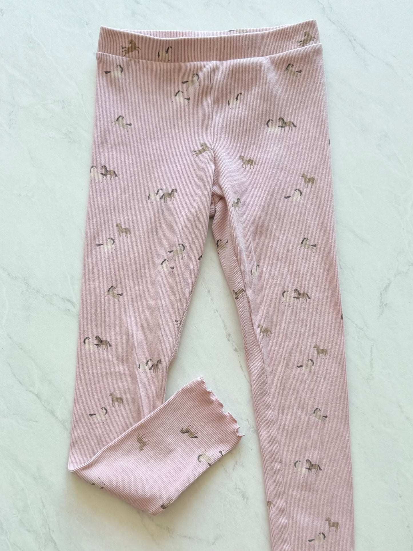 *Imparfait* Legging côtelé - H&M - 8-9 ans