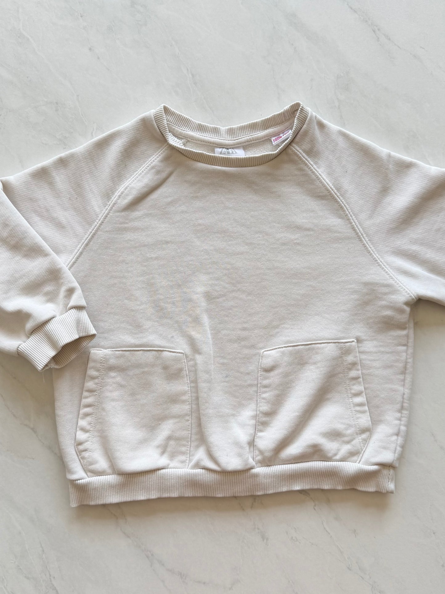 *Imparfait* Crewneck - Zara - 3-4 ans