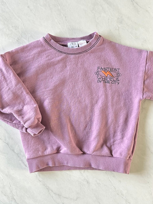 Crewneck - Zara - 4-5 ans