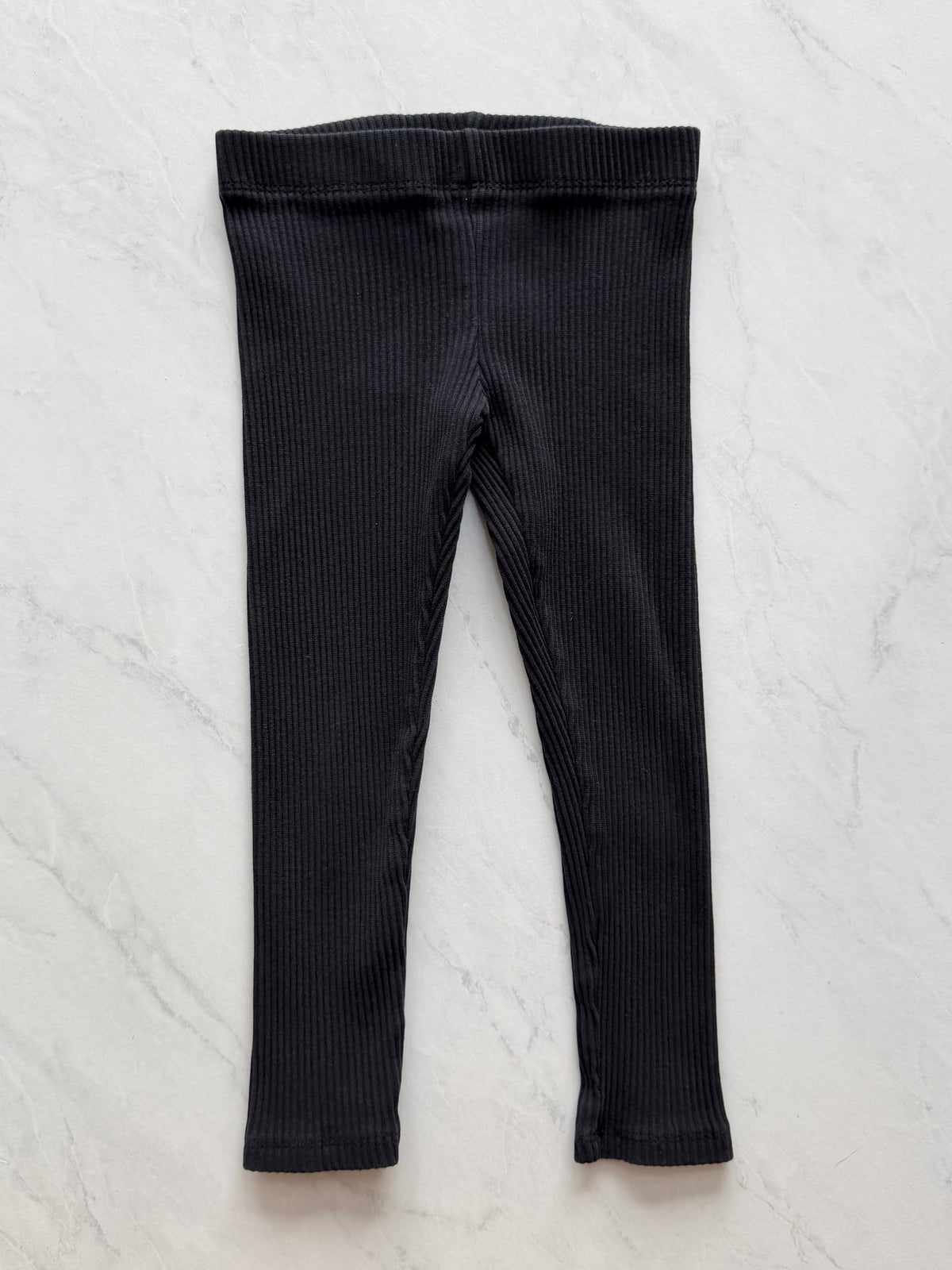 Legging côtelé - H&M - 3-4 ans