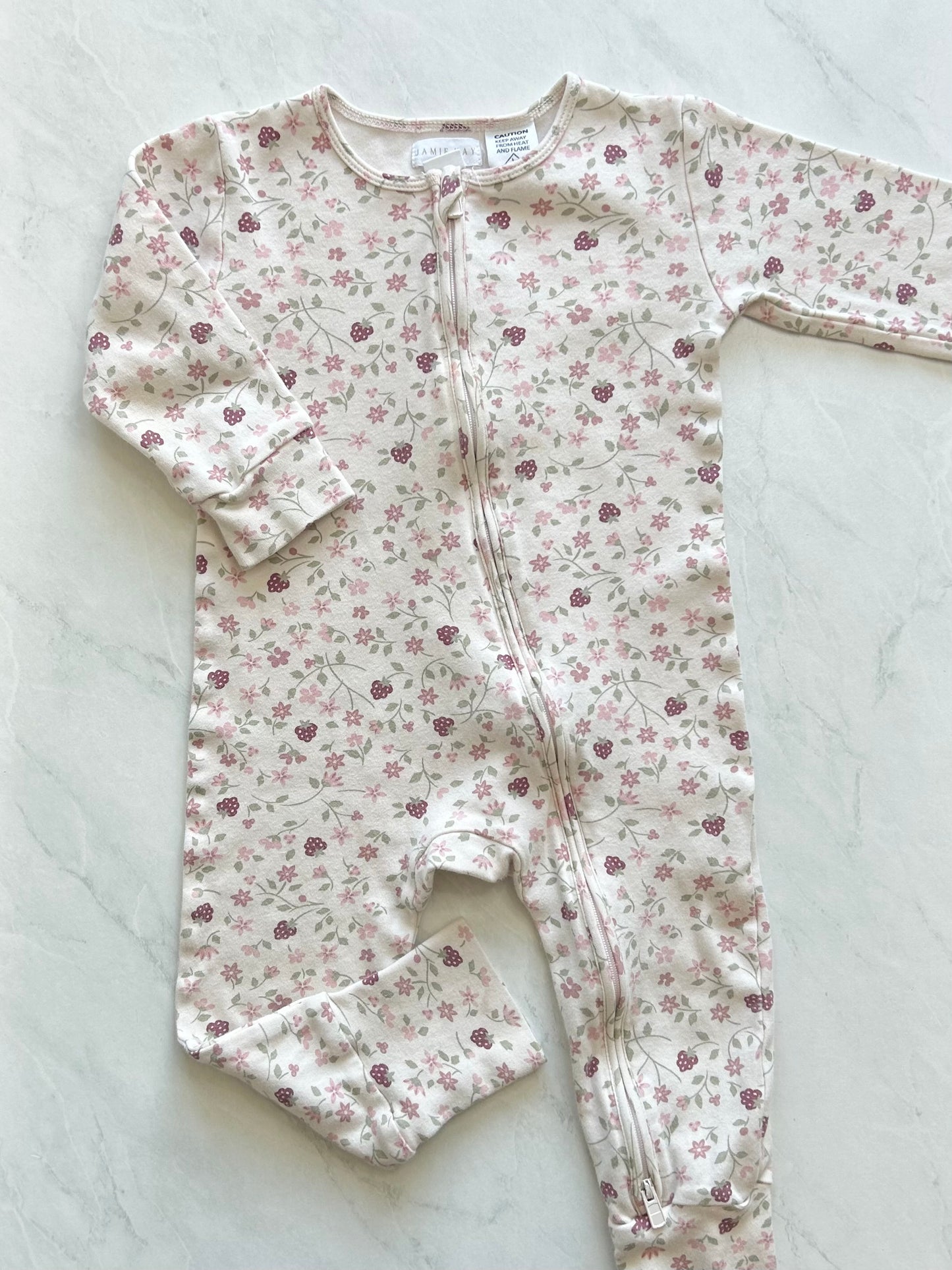 *Imparfait* Pyjama une pièce - Jamie Kay - 2 ans
