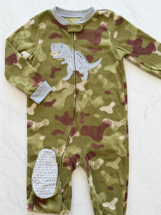 Pyjama à pattes en polar - Carters - 2T