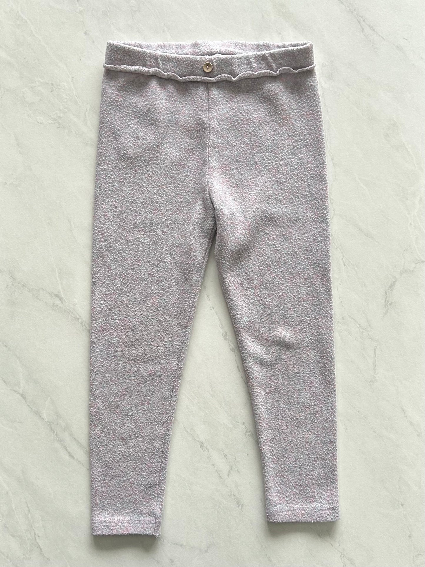 Legging - Zara - 4-5 ans (mousseux)