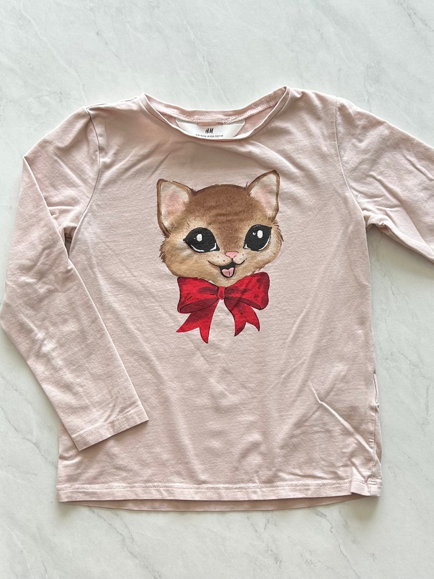 Chandail manches longues - H&M - 4-6 ans