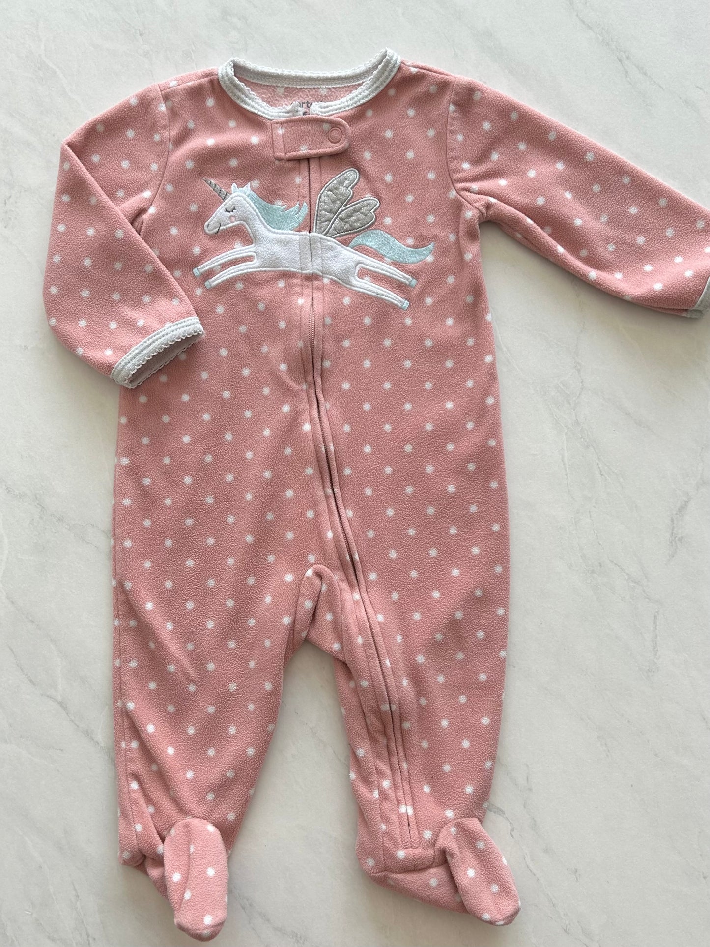 Pyjama à pattes en polar - Carters - 6 mois