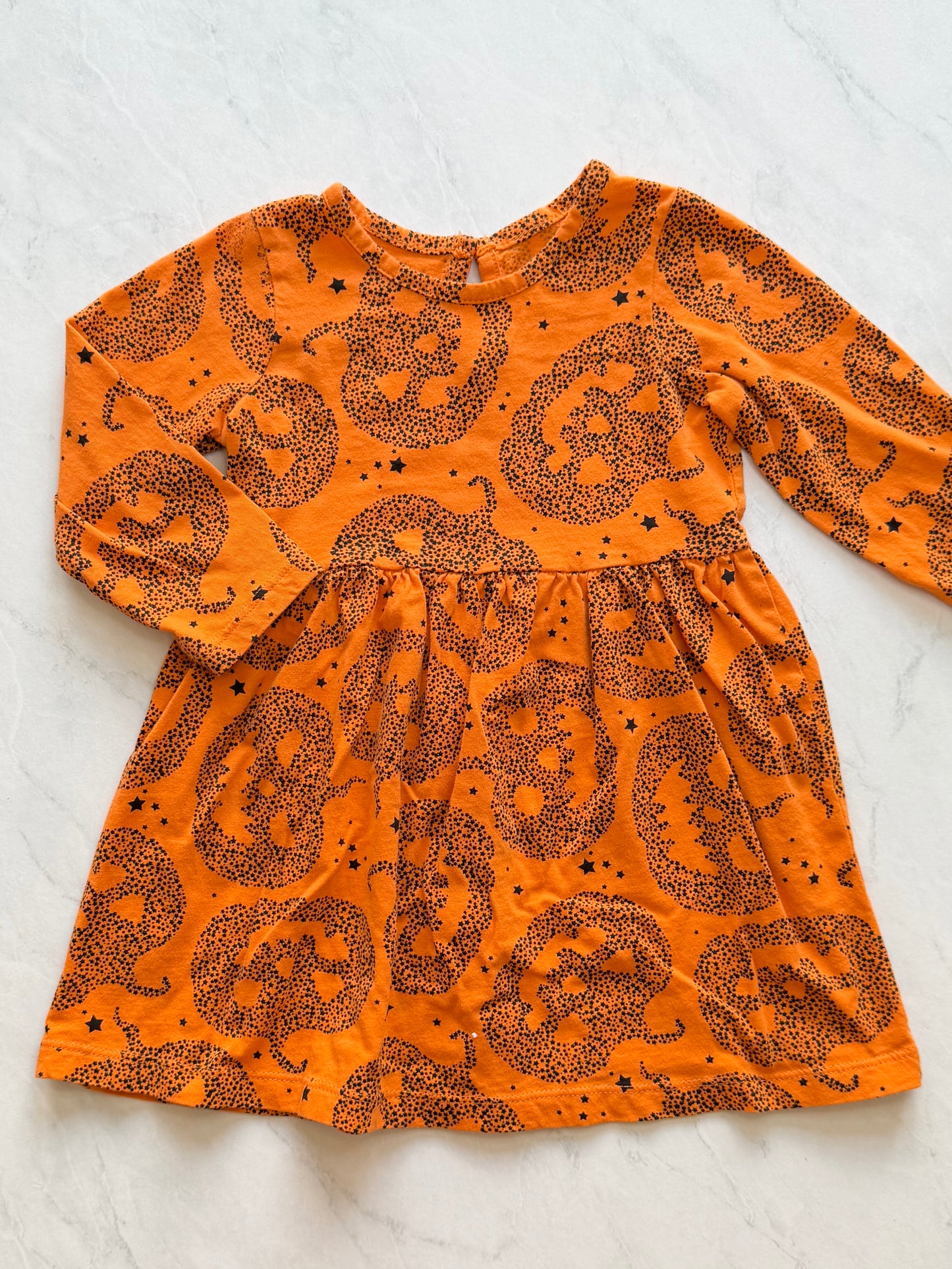 Robe manches longues - 24 mois