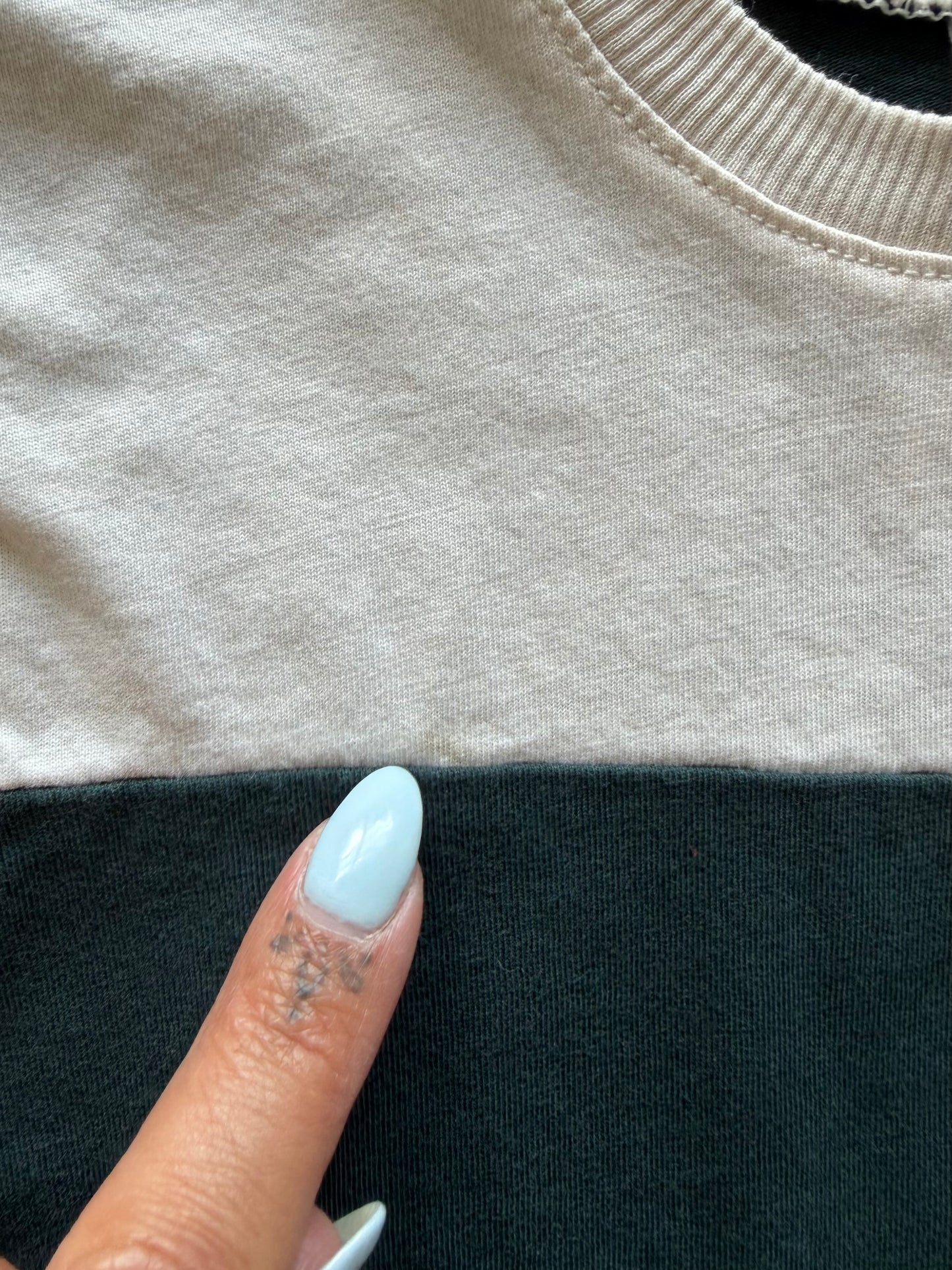 *Imparfait* Chandail manches longues - H&M - 6-9 mois