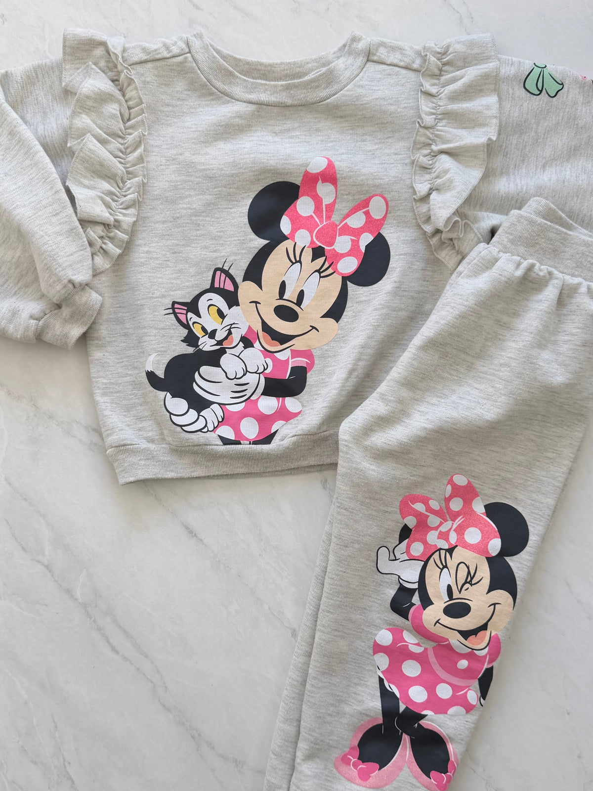 Ensemble en coton ouaté - Disney - 4T