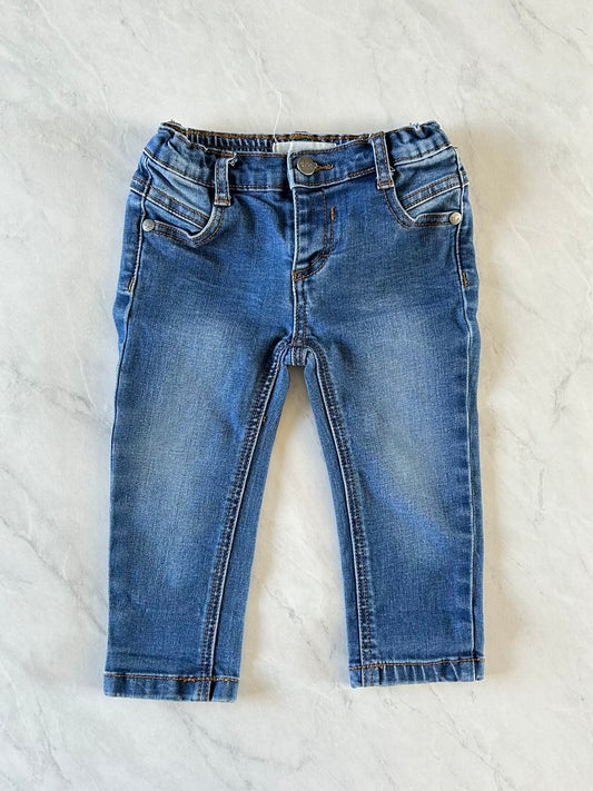 Jeans - Deux par deux - 18 mois