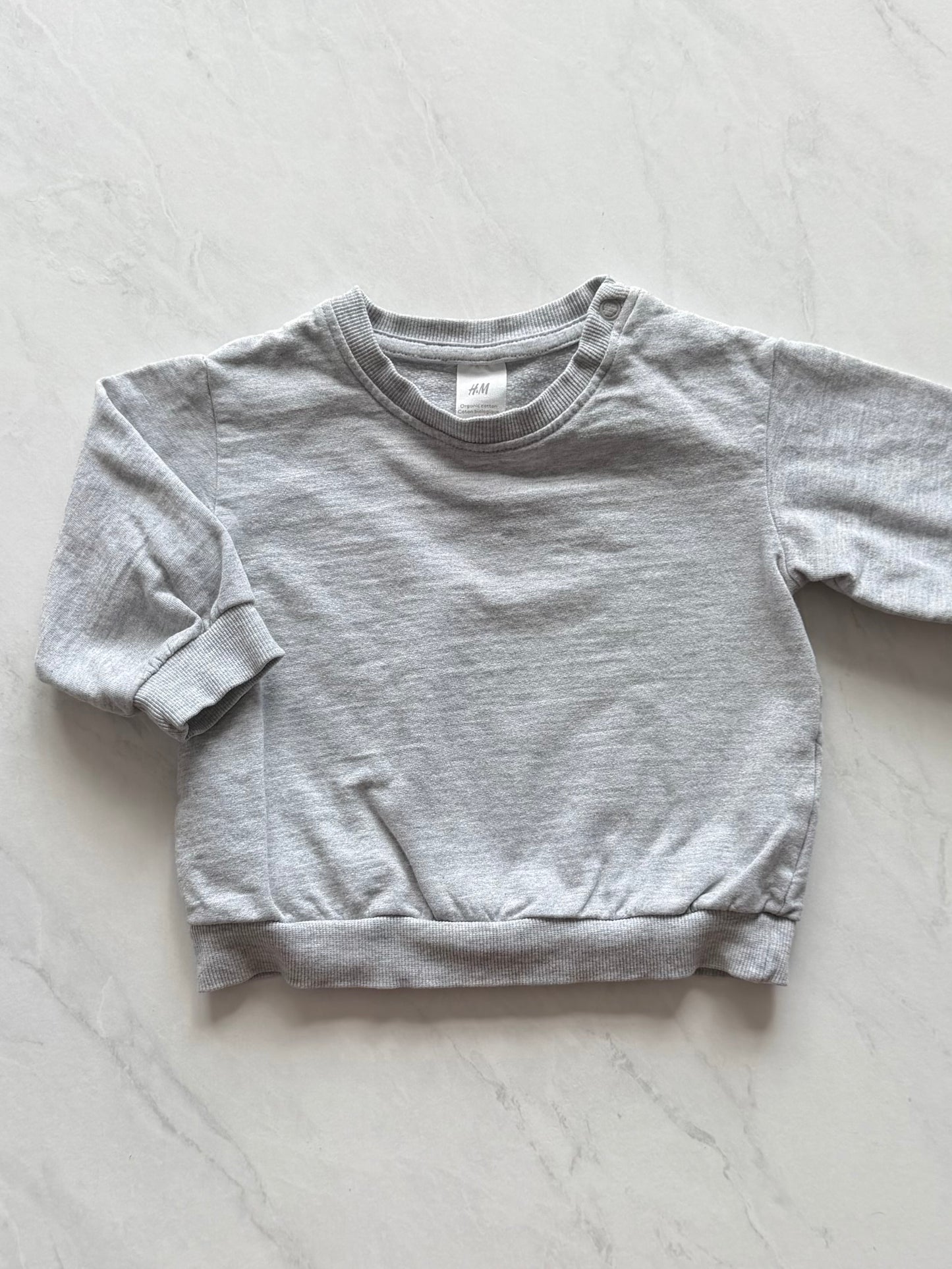 Crewneck - H&M - 6-9 mois