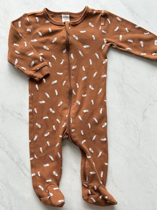 Pyjama à pattes - PL Baby - 9 mois (légèrement mousseux)