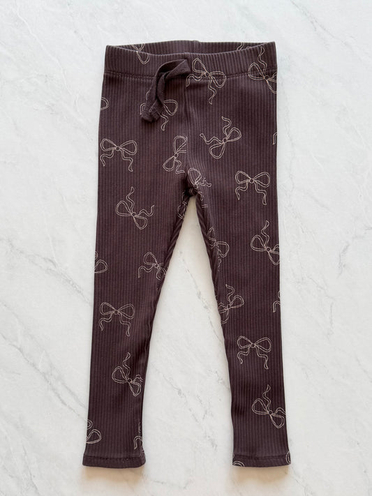 Legging côtelé - Zara - 4 ans