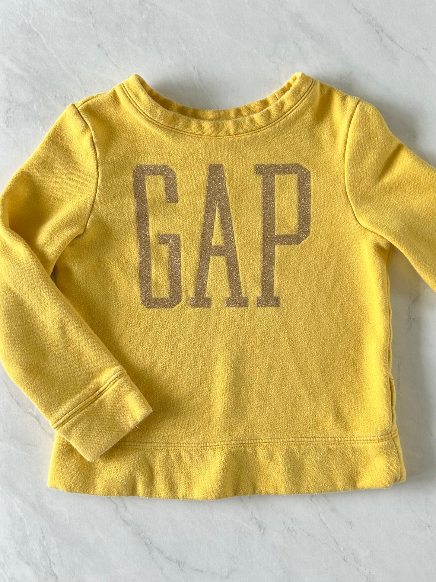 Crewneck - Gap - 6-7 ans (mousseux)