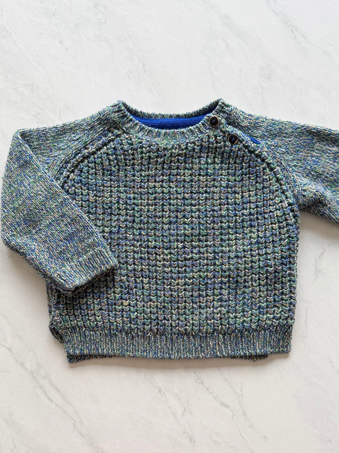 Pull en mailles - Zara - 12-18 mois
