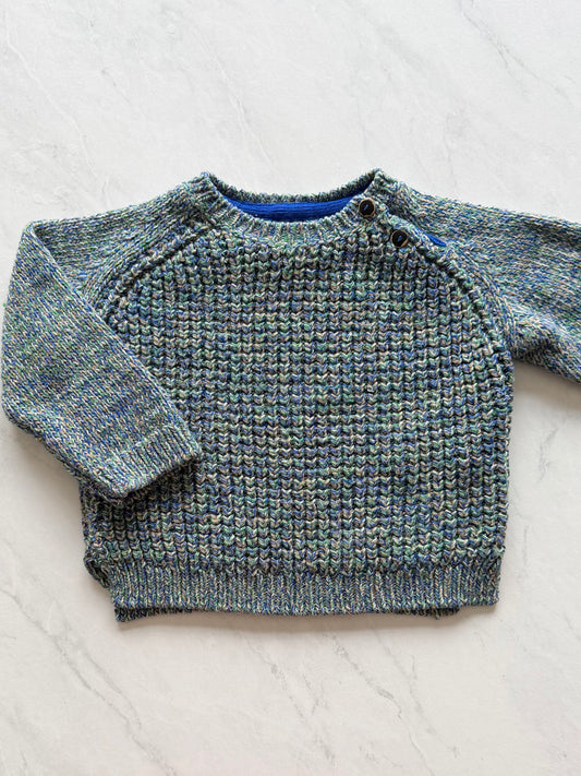 Pull en mailles - Zara - 12-18 mois