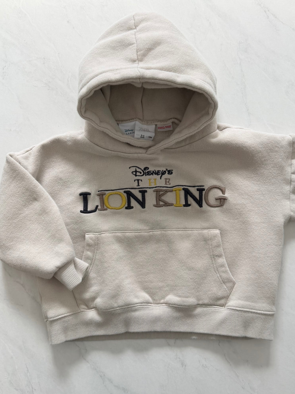Coton ouaté - Zara X Disney - 3-4 ans (fait court)