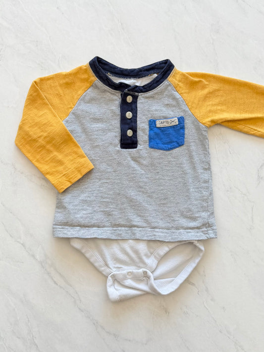 Cache couche manches longues - Baby Gap - 12-18 mois