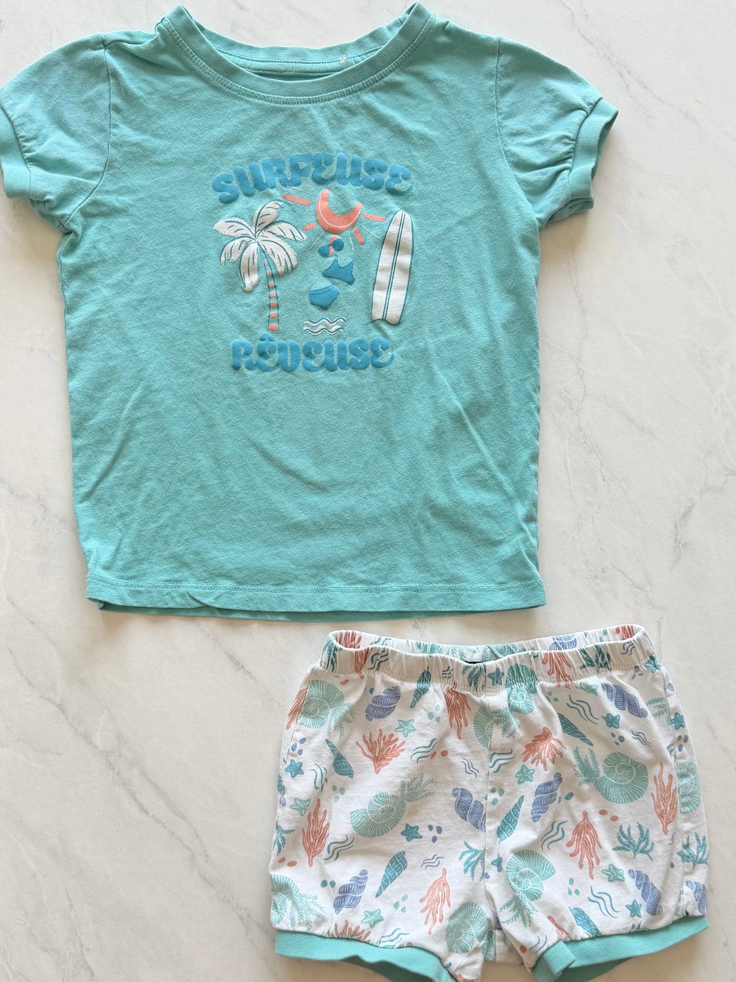 *Imparfait* Pyjama 2 pièces - Tag - 5 ans