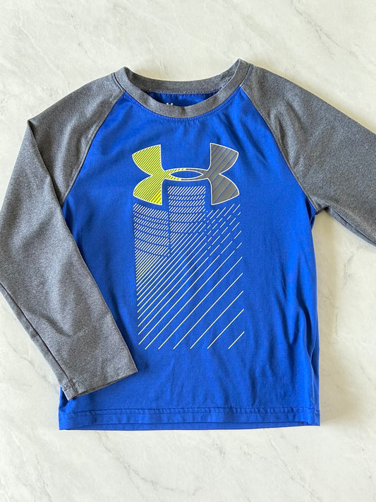 Chandail manches longues style dri-fit - Under armour - 6 ans