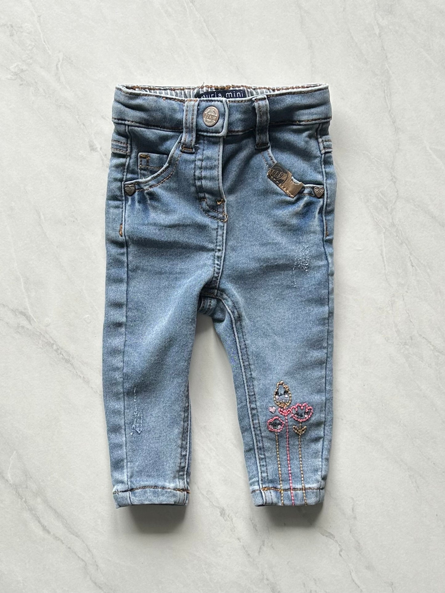 Jeans - Souris mini - 6-9 mois