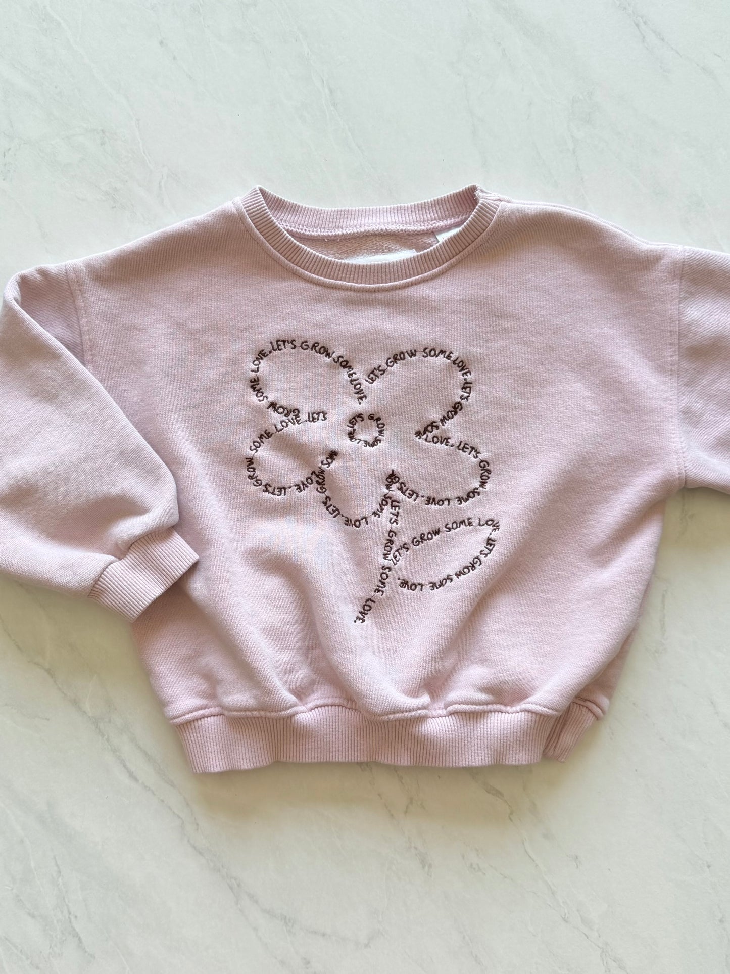 *Imparfait* Crewneck - Zara - 5 ans