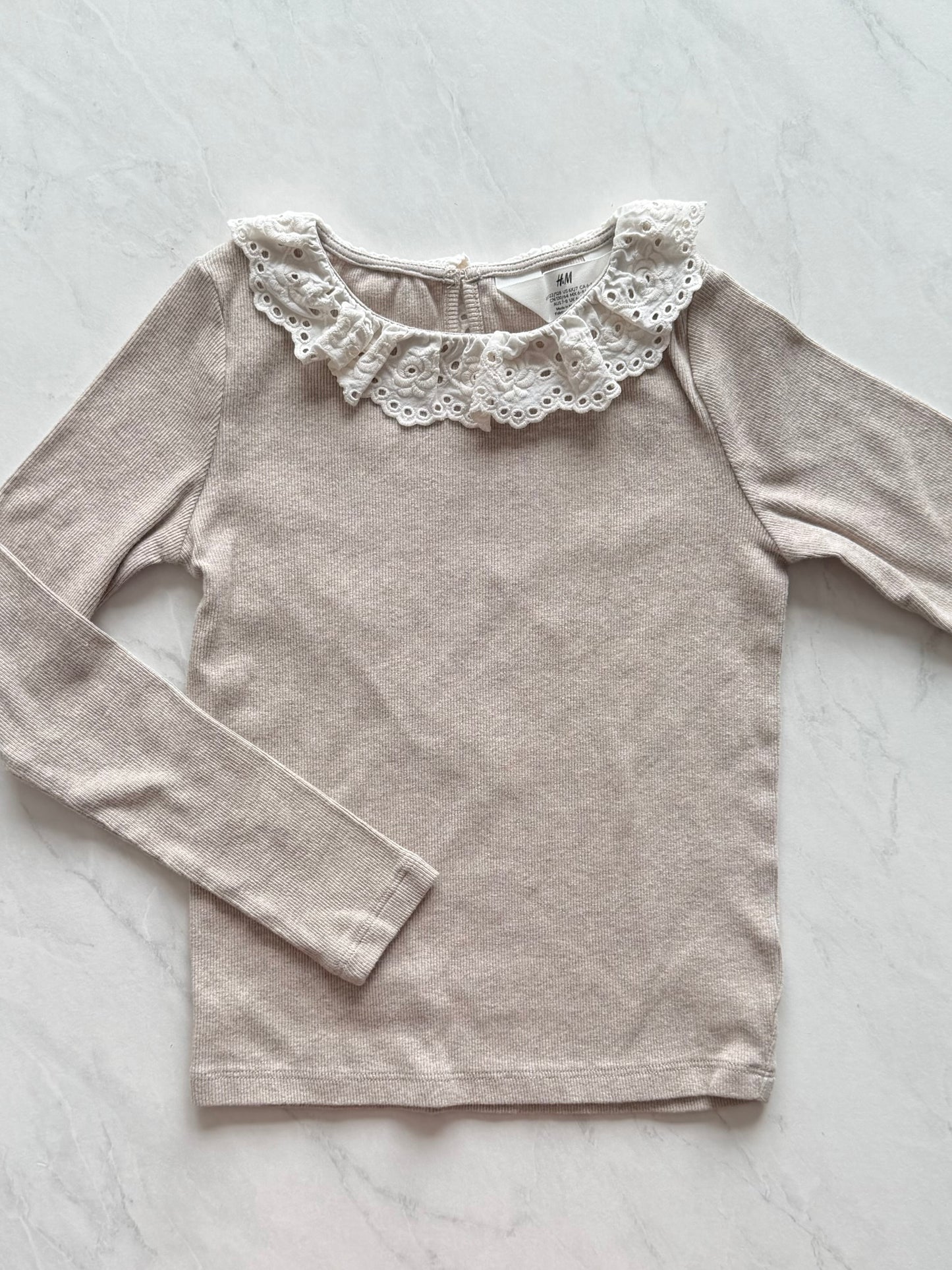 Chandail manches longues - H&M - 6-8 ans