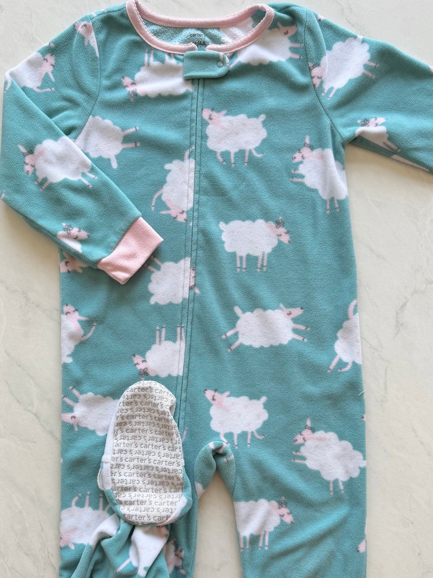 Pyjama à pattes en polar - Carters - 4T