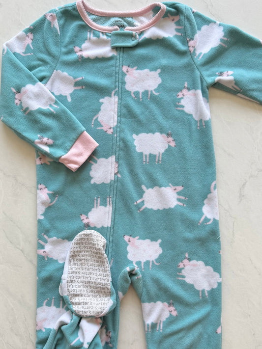Pyjama à pattes en polar - Carters - 4T