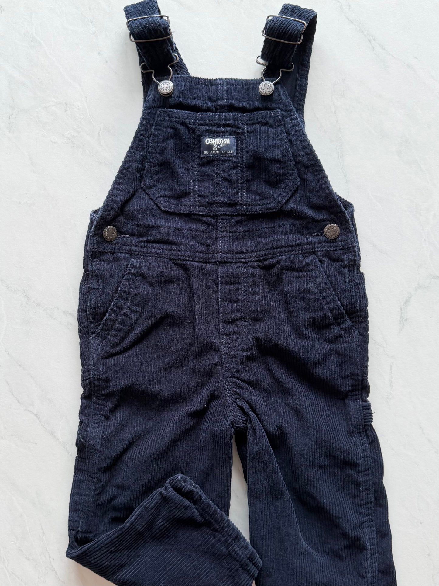 Salopette en corduroy - Oshkosh - 3 ans