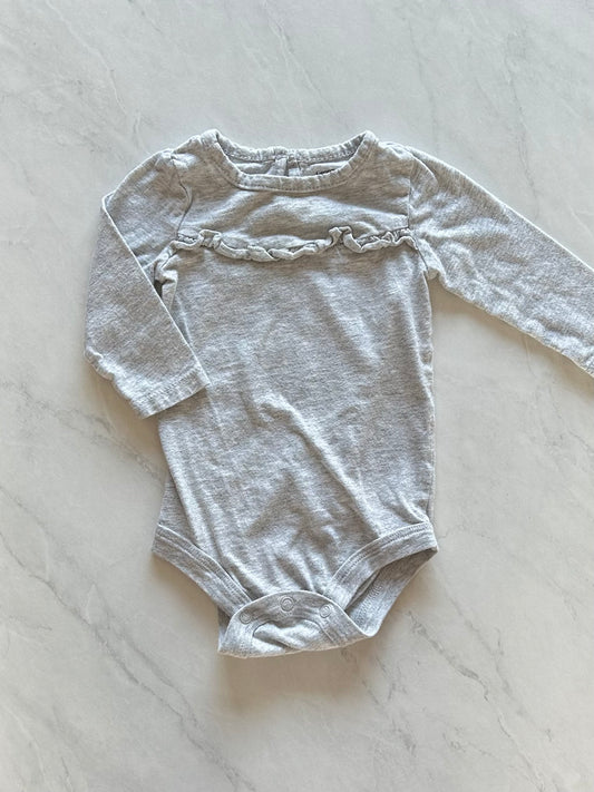 Long sleeve diaper cover - George - 3-6 months