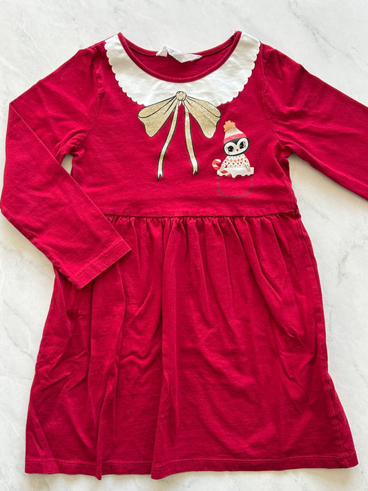 Robe manches longues - H&M - 4-6 ans