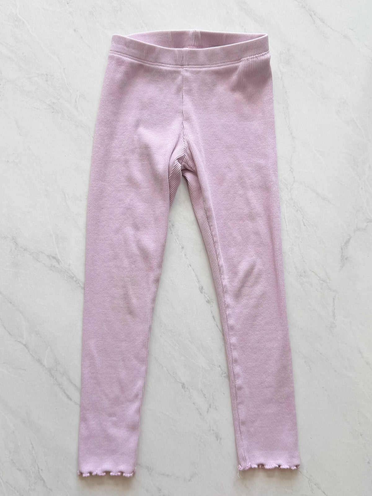 *Imparfait* Legging côtelé - H&M - 4-5 ans
