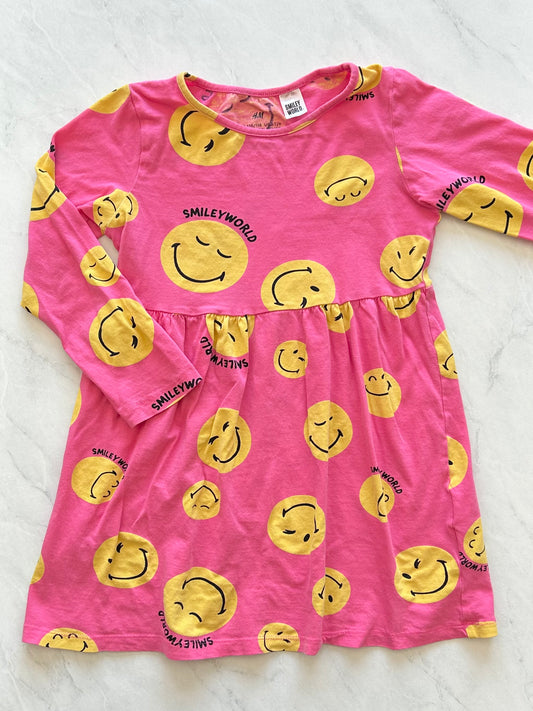 Robe manches longues - H&M - 4-6 ans