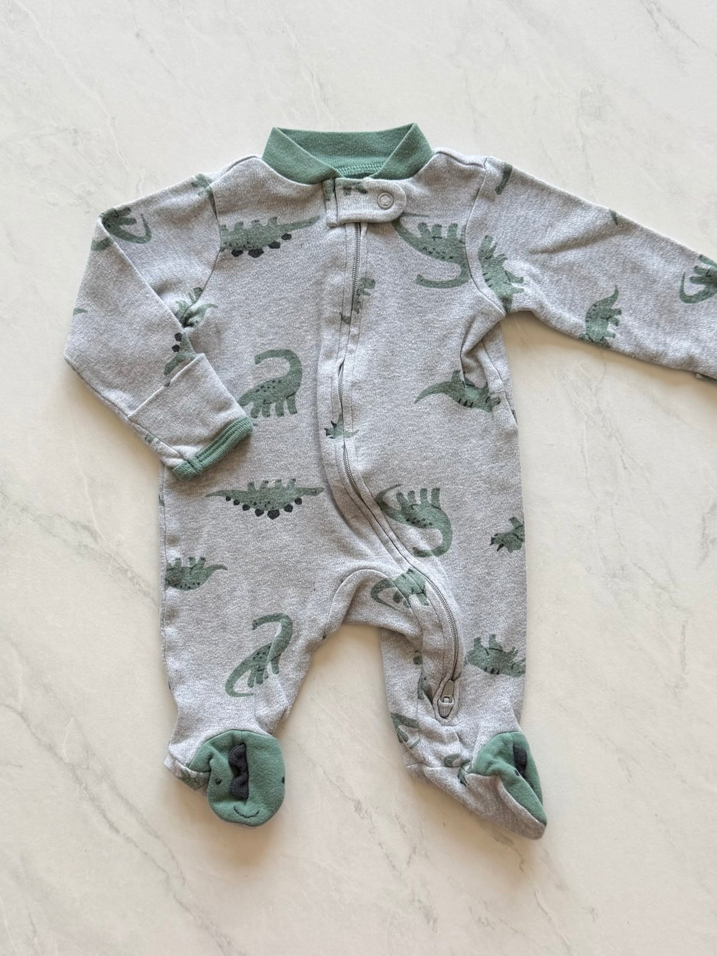 Pyjama à pattes - Carters - NB