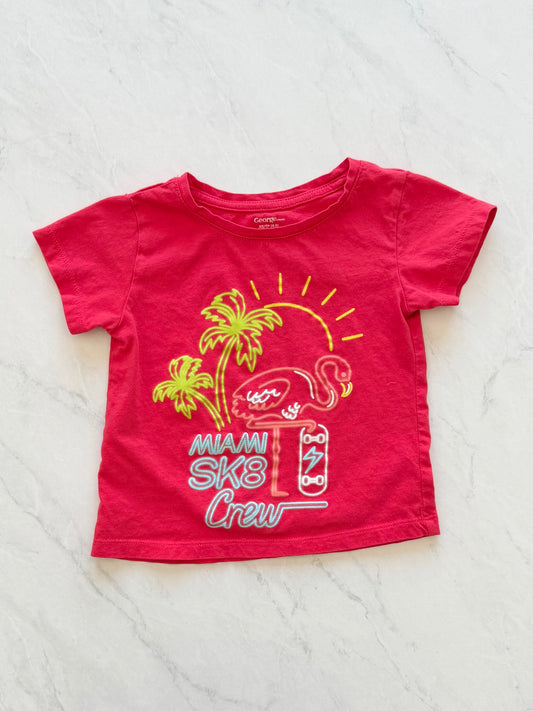 T-shirt - George - 4-5 ans (fait petit)