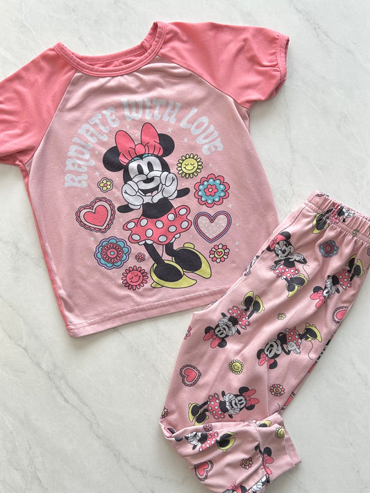 Pyjama 2 pièces - Disney Junior - 3T (légèrement mousseux)