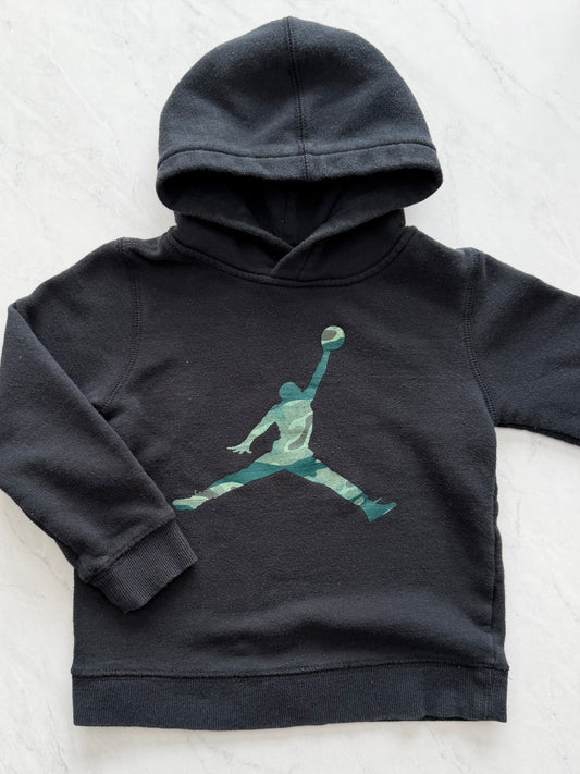 Coton ouaté - Nike air Jordan - 5-6 ans (légèrement mousseux)