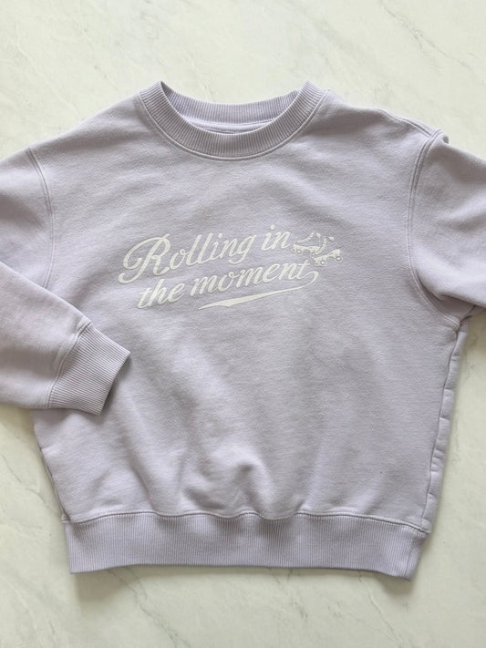 *Imparfait* Crewneck - Uni Qlo - 5-6 ans