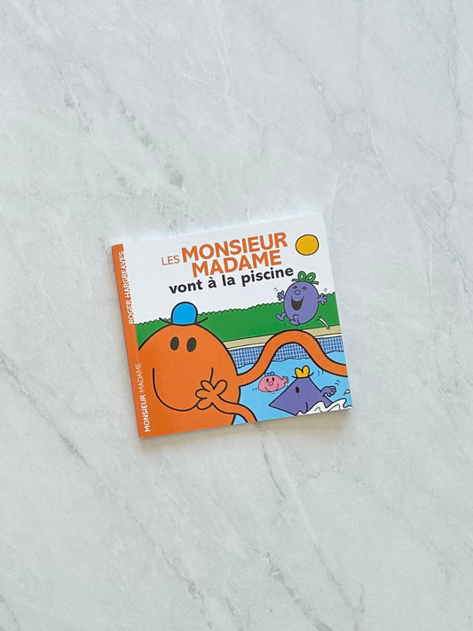 Livre monsieur madame