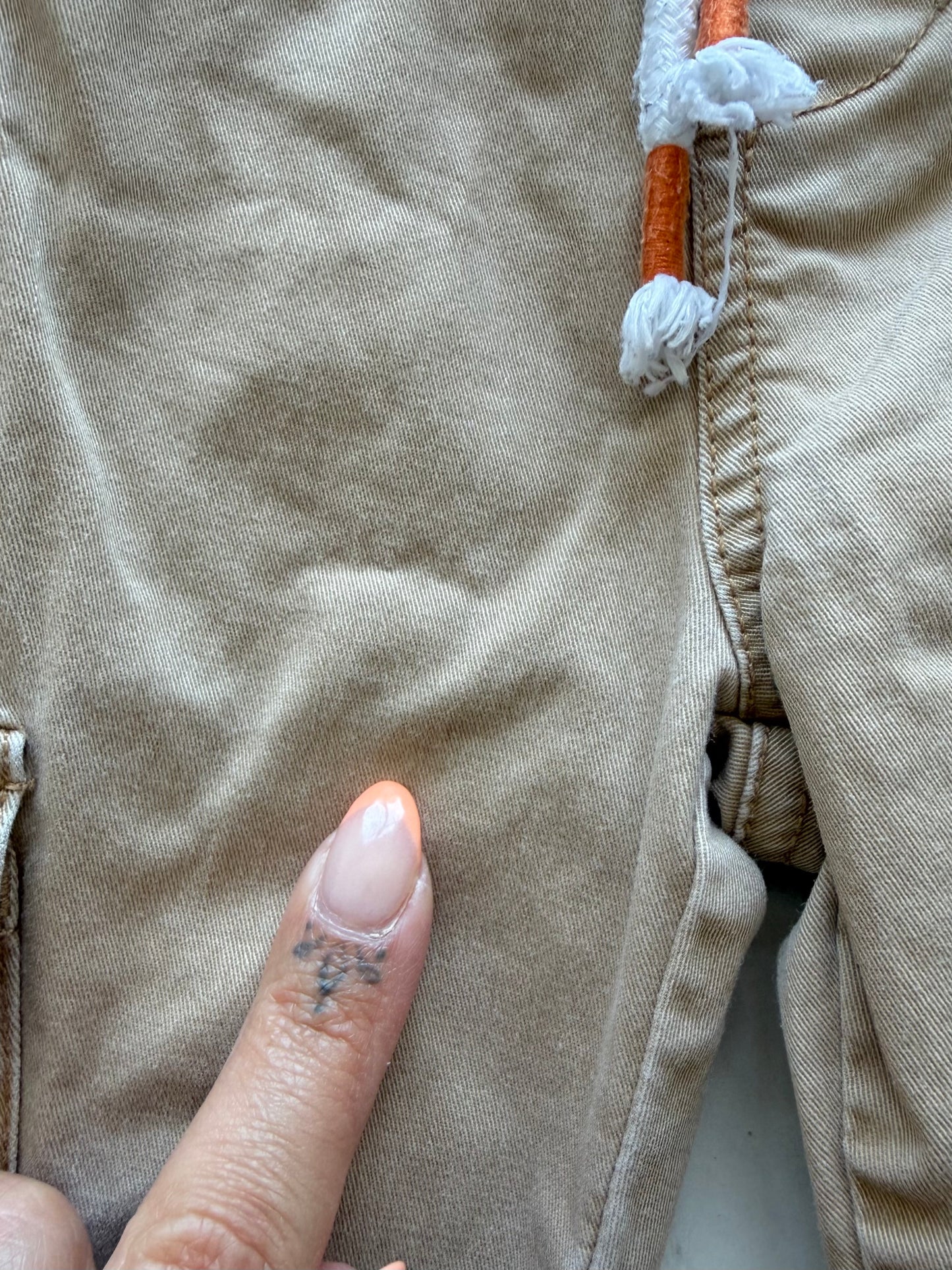 *Imparfait* Pantalon cargo - Trois moutons - 18 mois
