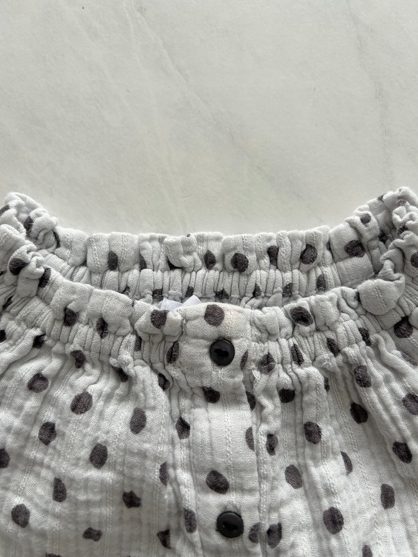 *Imparfait* Blouse crop - Zara - 18-24 mois