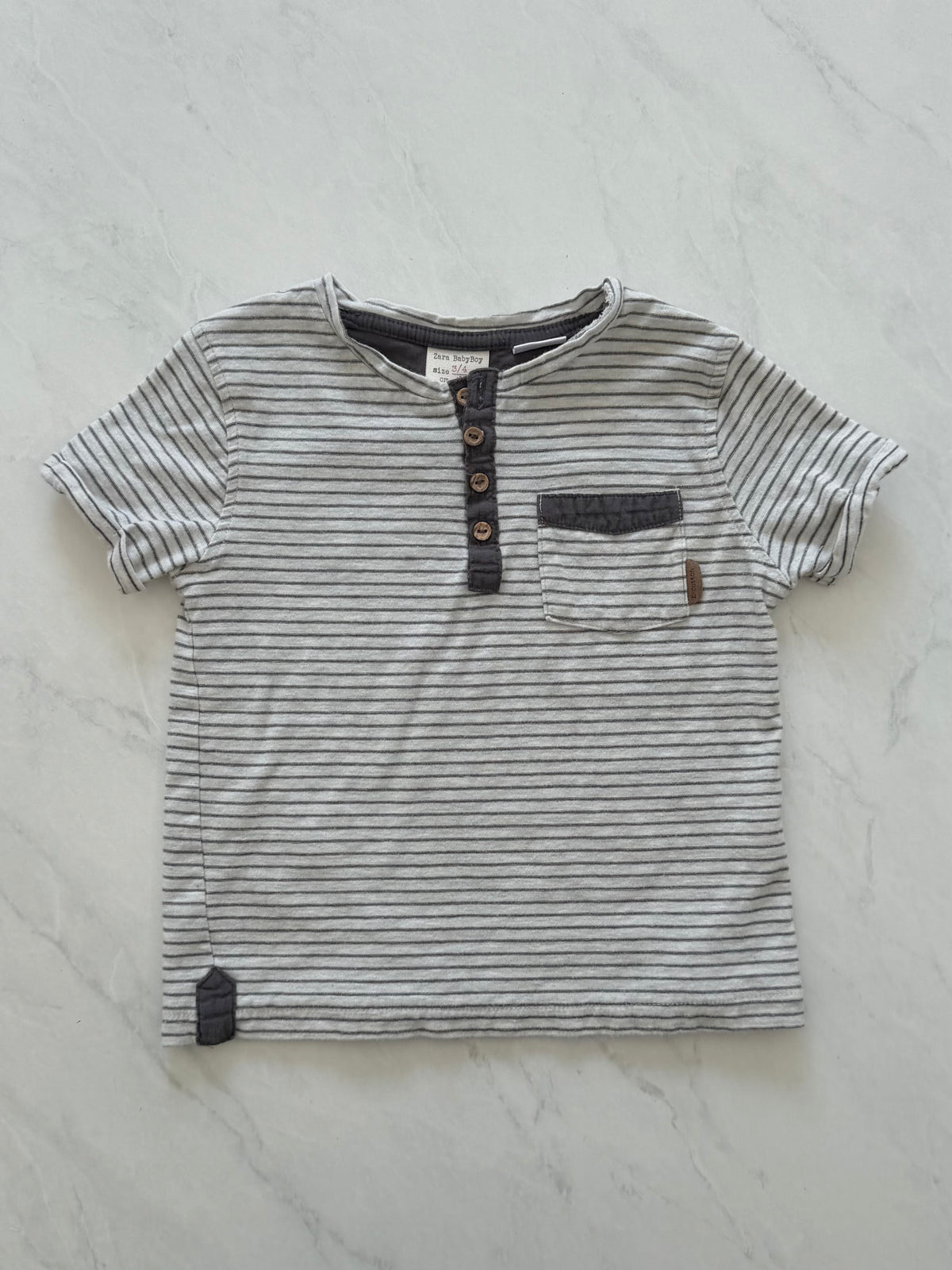 T-shirt - Zara - 3-4 ans