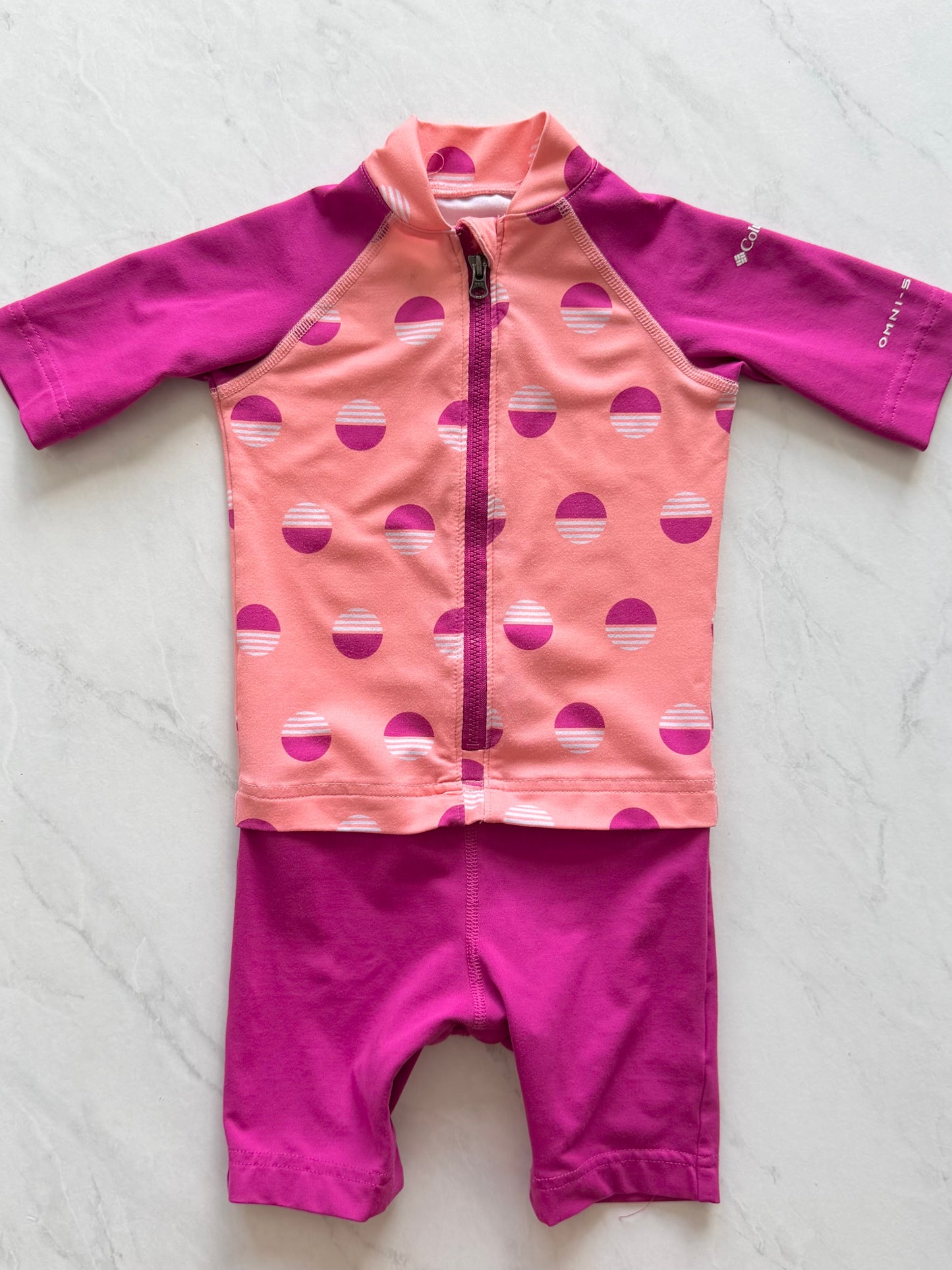 *Imparfait* Rashguard - Columbia - 2T