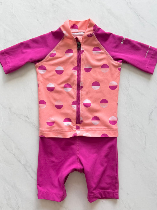 *Imparfait* Rashguard - Columbia - 2T